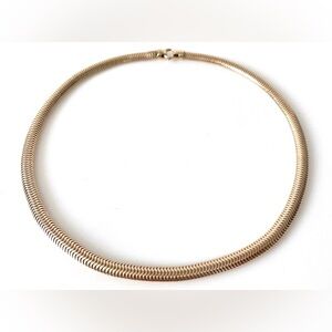 10k Vintage Forstner Gold Snake Chain